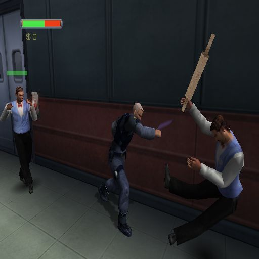 Minority Report: Everybody Runs screenshot 4 for Xbox
